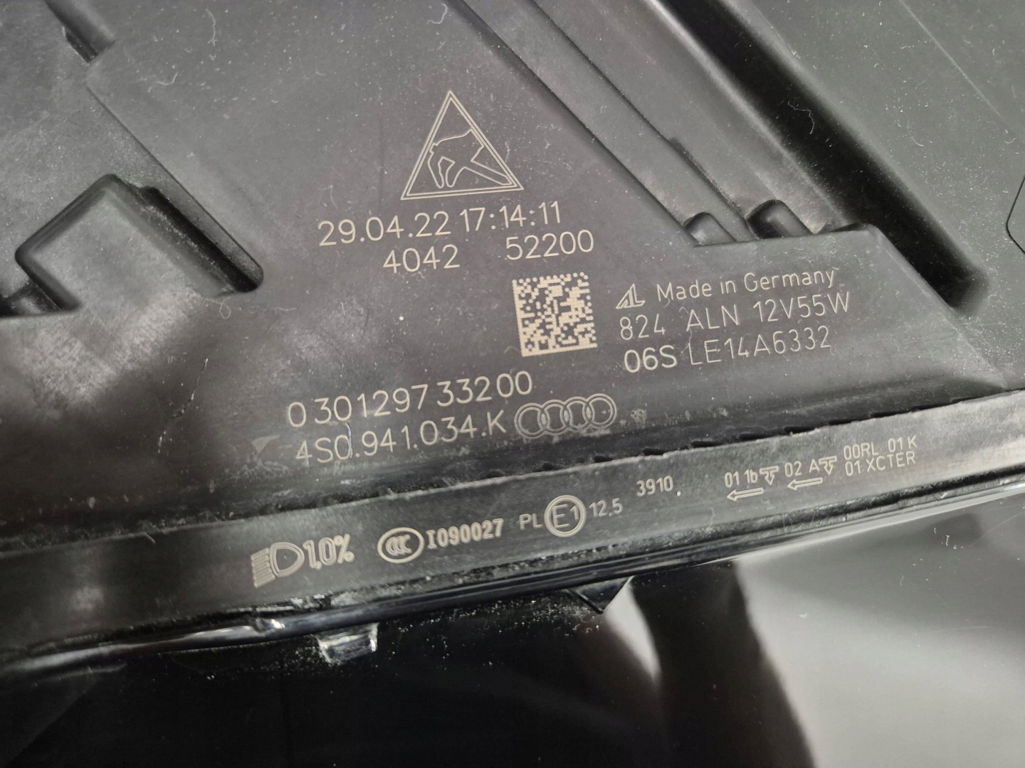 Frontscheinwerfer Audi R8 4S 4S0941034K LED Rechts Scheinwerfer Headlight - Thumbnail 8