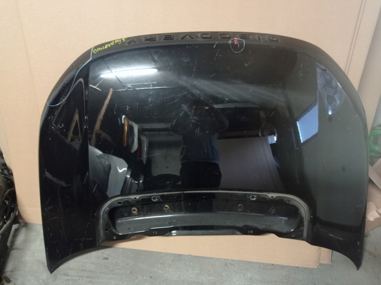 Motorhaube Land Rover Discovery LA Bonnet Hood - Thumbnail 1