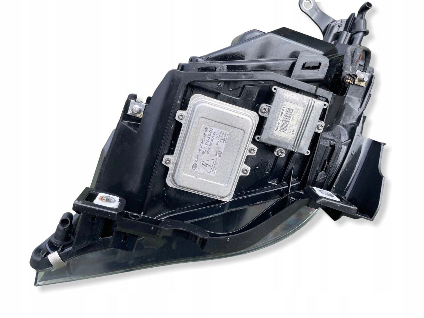 Frontscheinwerfer BMW 5 E61 7189312 Bi-Xenon Links Scheinwerfer Headlight - Thumbnail 12
