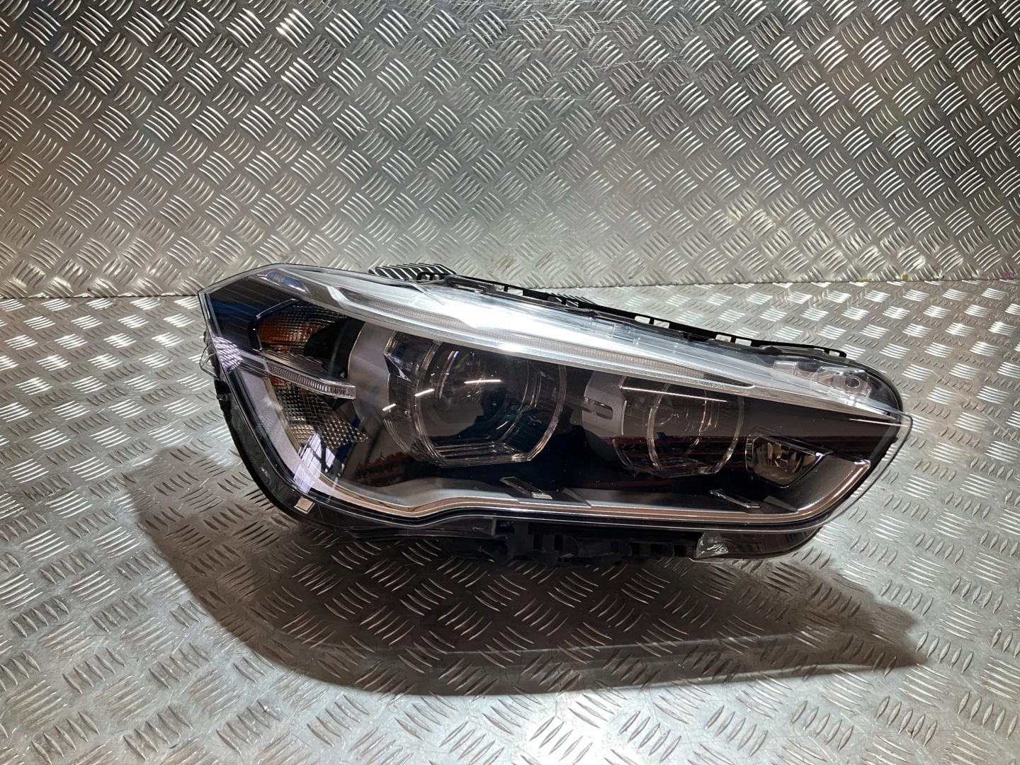 Frontscheinwerfer BMW X1 F48 7495006 LED Rechts Scheinwerfer Headlight - Thumbnail 1