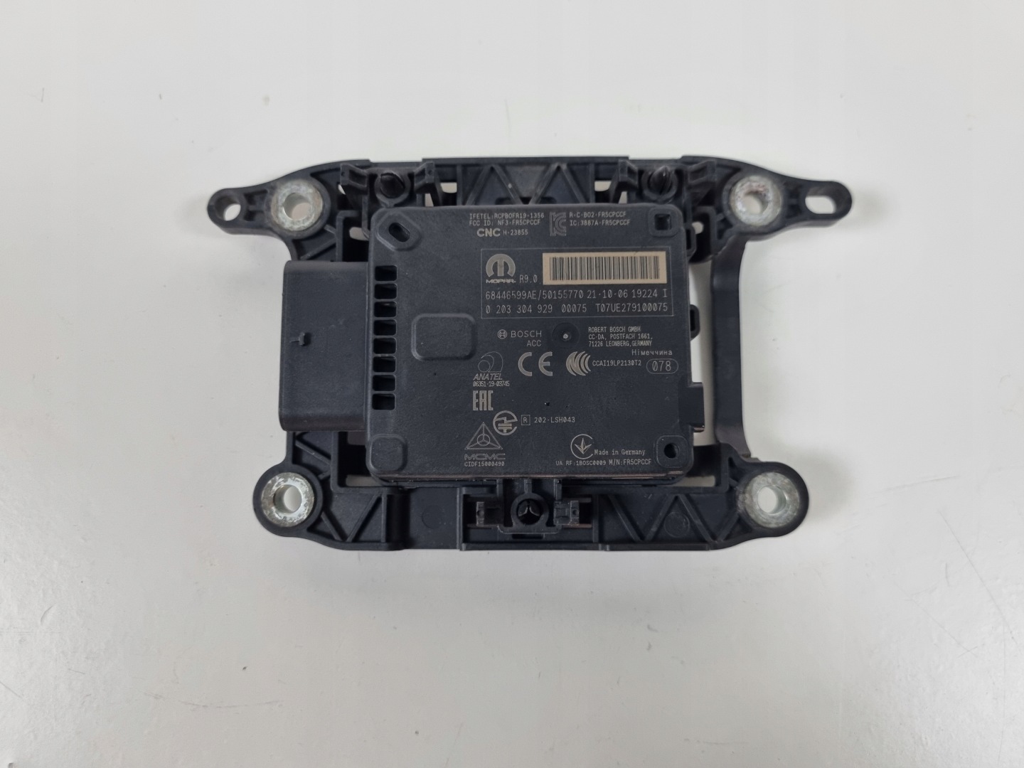 Jeep Compass MX Kühlergrill FRONTGRILL Kühlergitter 68446599AE - Thumbnail 1