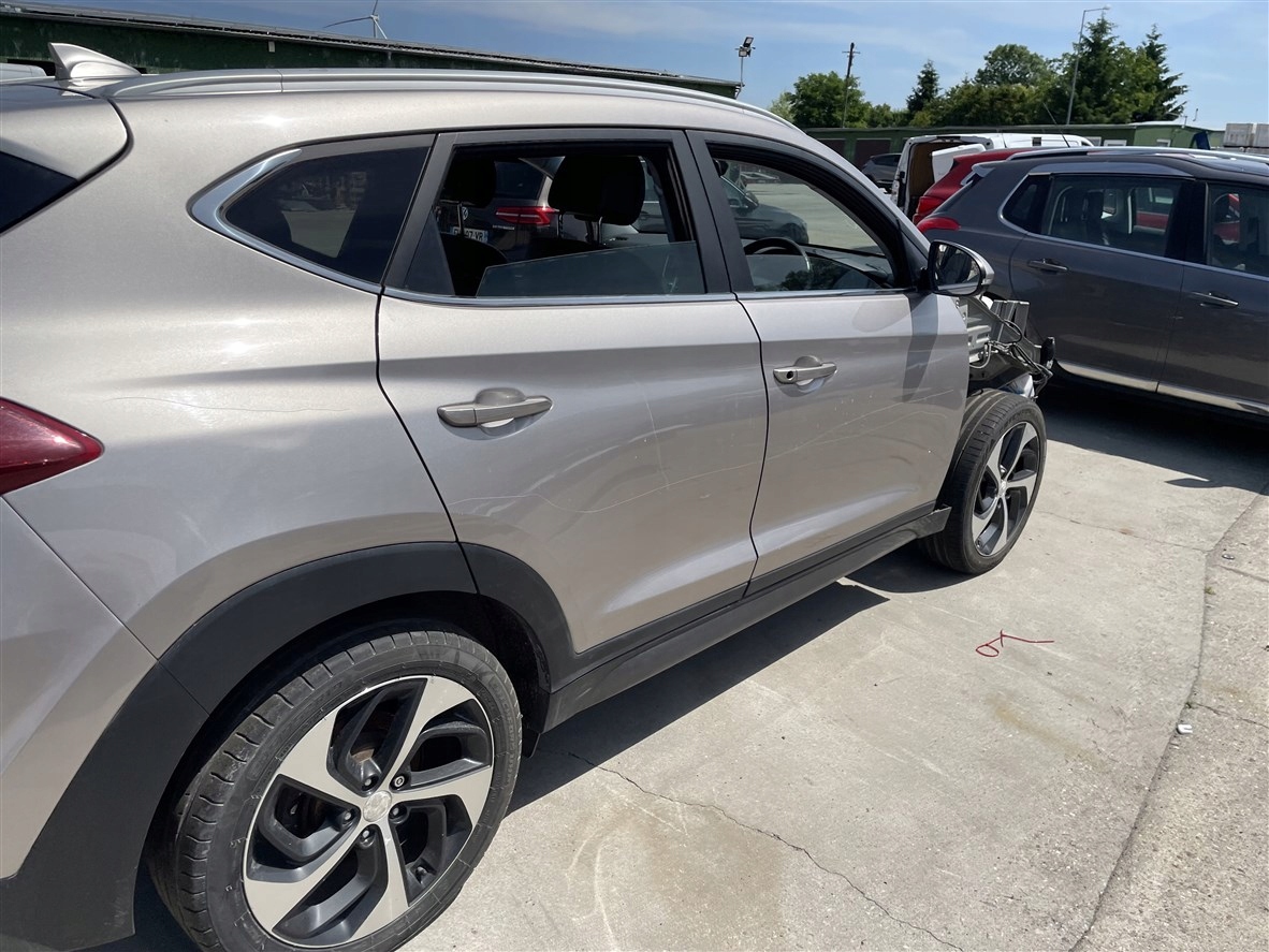 Hyundai Tucson NX4E Tür Hinten Rechts Door Porta Porte - Thumbnail 6