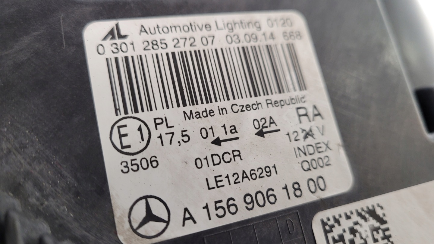 Frontscheinwerfer Mercedes-Benz GLA W156 A1569061800 Bi-Xenon Rechts Headlight - Thumbnail 10