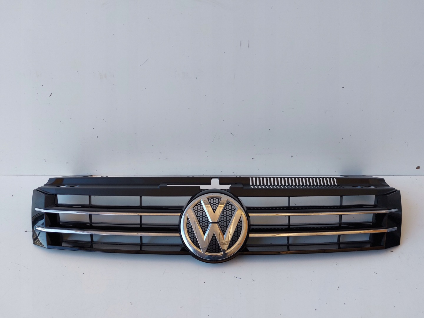VW Sharan 7N Kühlergrill FRONTGRILL Kühlergitter 7N0853653A - Thumbnail 1