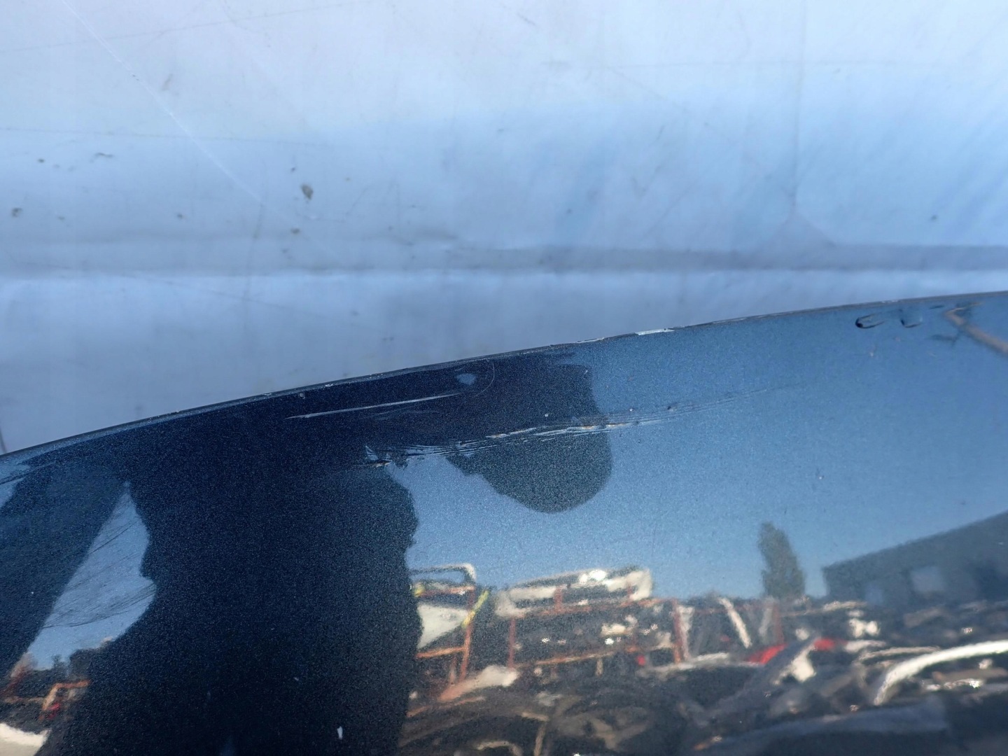 Motorhaube Citroen C4 Bonnet Hood - Thumbnail 9