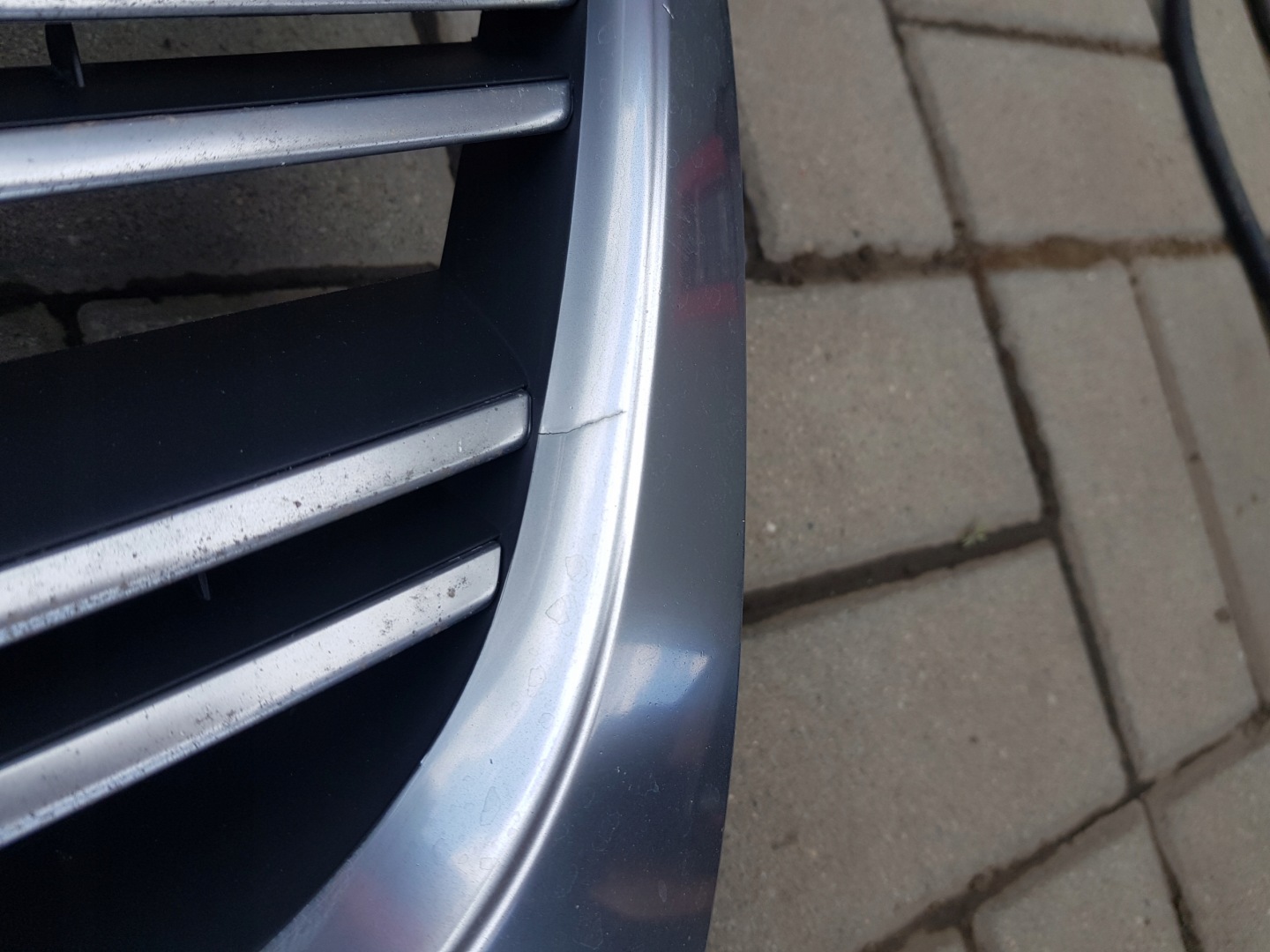 VW Passat B6 Kühlergrill FRONTGRILL Kühlergitter 3C0853651P - Thumbnail 2
