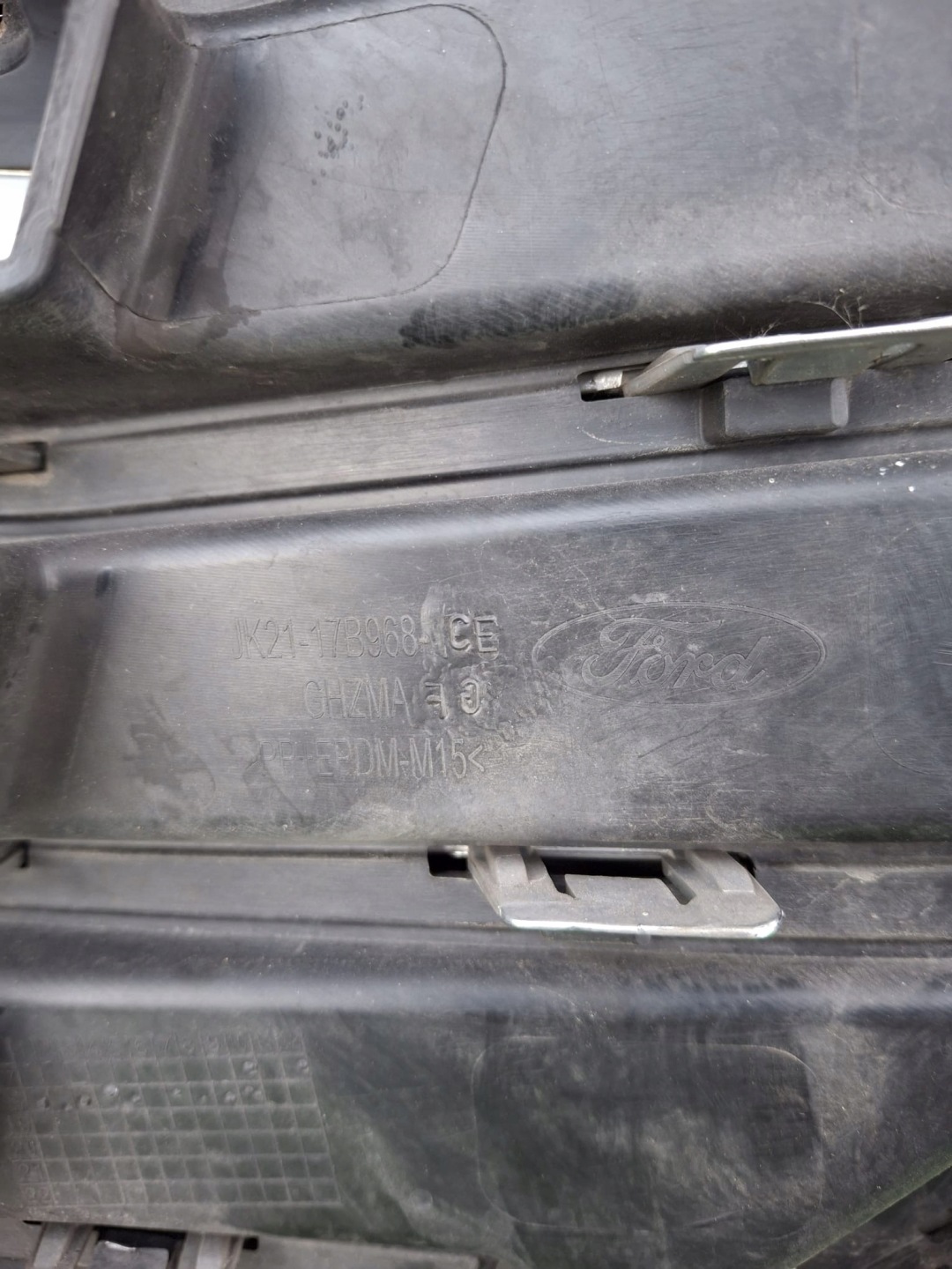 Ford Transit Custom 2 Mk2 Kühlergrill FRONTGRILL Kühlergitter JK2117B968CEG - Thumbnail 7