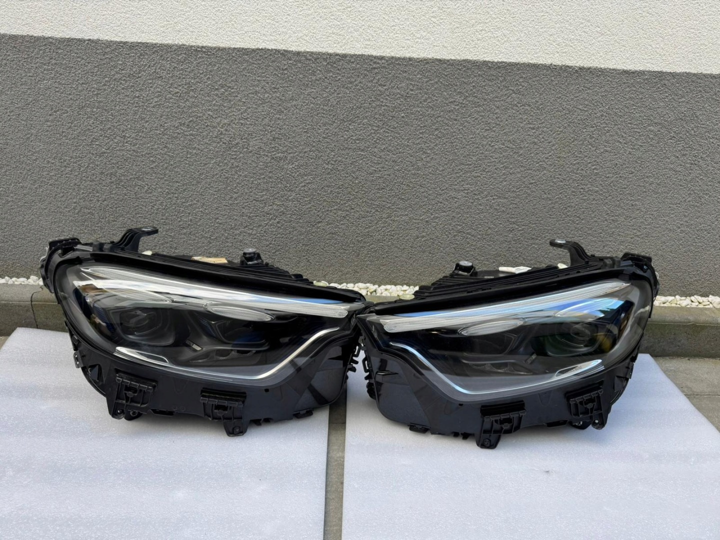 Frontscheinwerfer Mercedes-Benz GLC W253 A2549066802 LED Links Headlight - Thumbnail 1