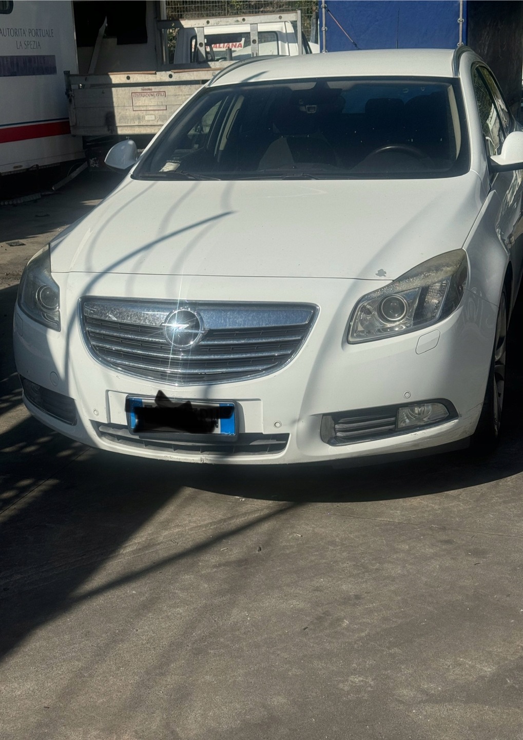 Frontscheinwerfer Opel Insignia 13226792 Bi-Xenon Links Scheinwerfer Headlight - Thumbnail 1