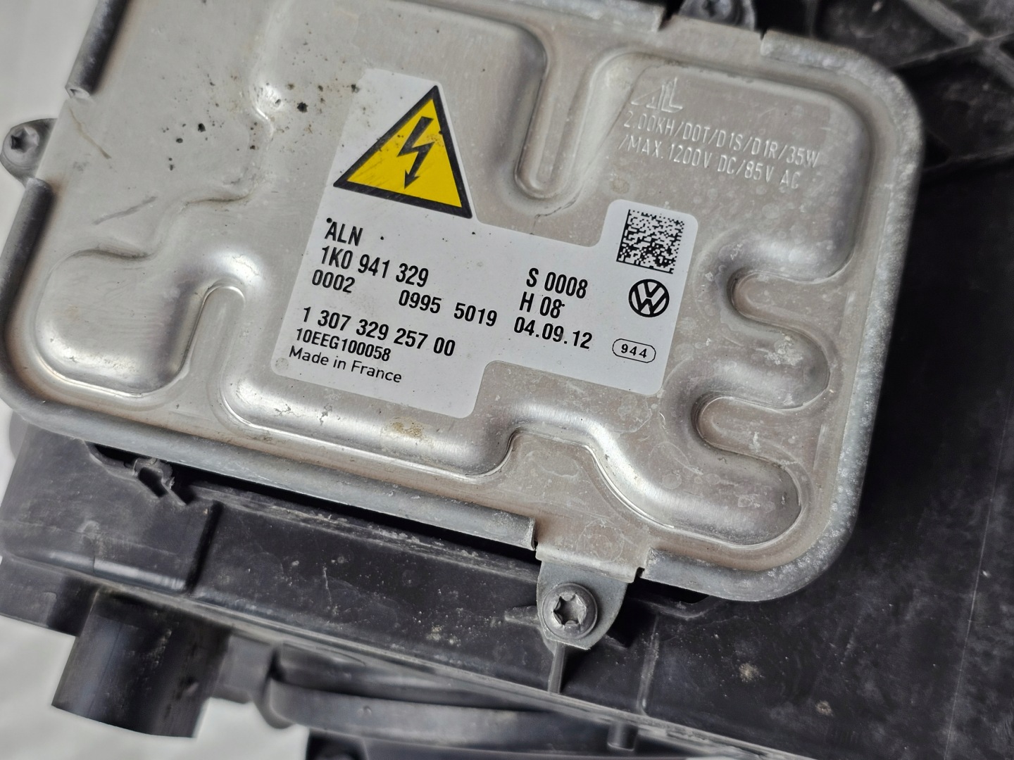 Frontscheinwerfer Skoda Yeti 5L 1K0941329 Xenon Rechts Scheinwerfer Headlight - Thumbnail 10
