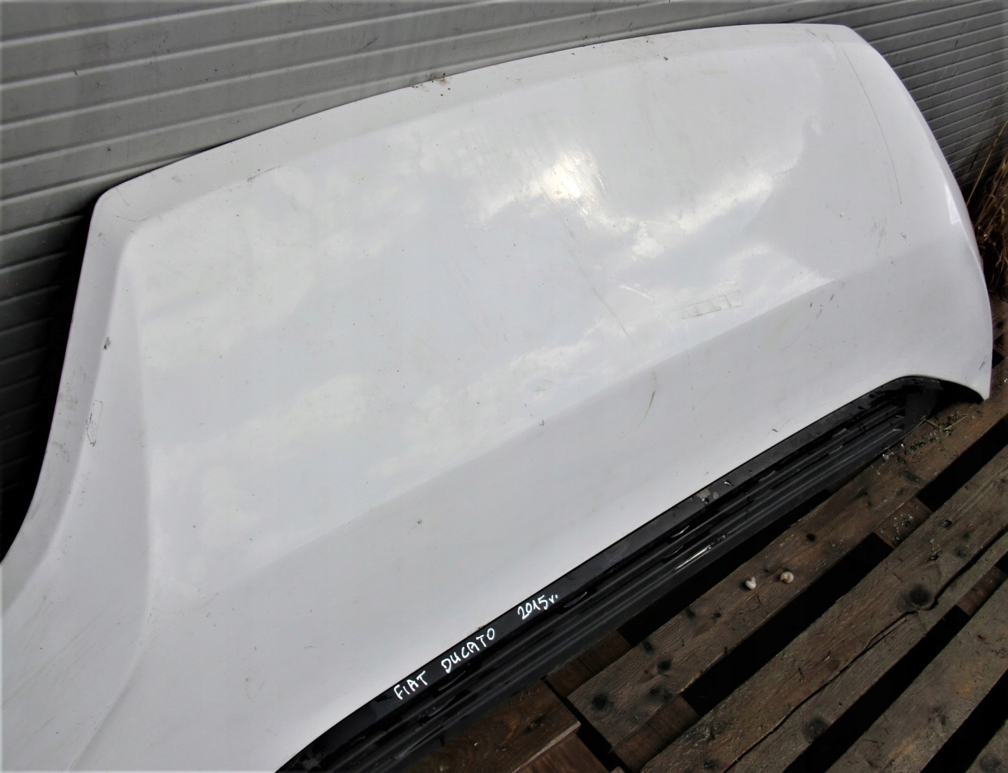 Motorhaube Fiat Ducato ZFA 240 Bonnet Hood - Thumbnail 3