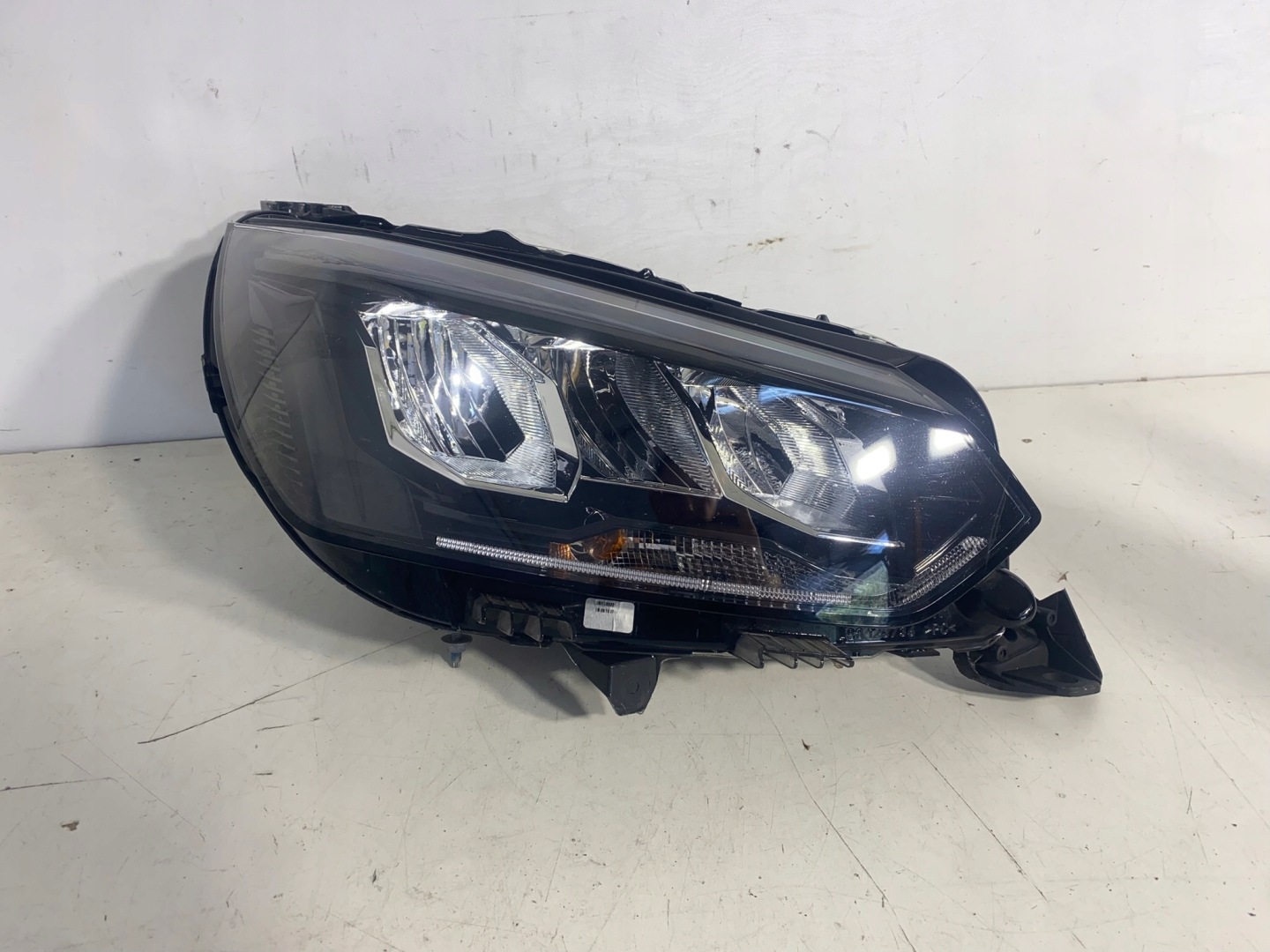 Frontscheinwerfer Peugeot 208 I 9833036180 LED Rechts Scheinwerfer Headlight - Thumbnail 1