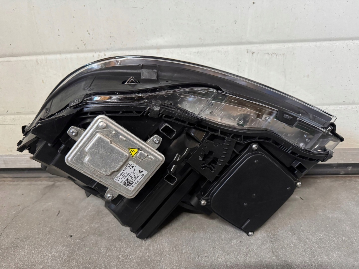Frontscheinwerfer Mercedes-Benz C-Klasse W204 A2048203639 Bi-Xenon Links Headlight - Thumbnail 10