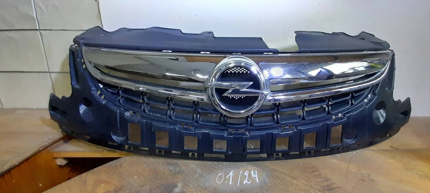 Opel Corsa Kühlergrill FRONTGRILL Kühlergitter - Thumbnail 1