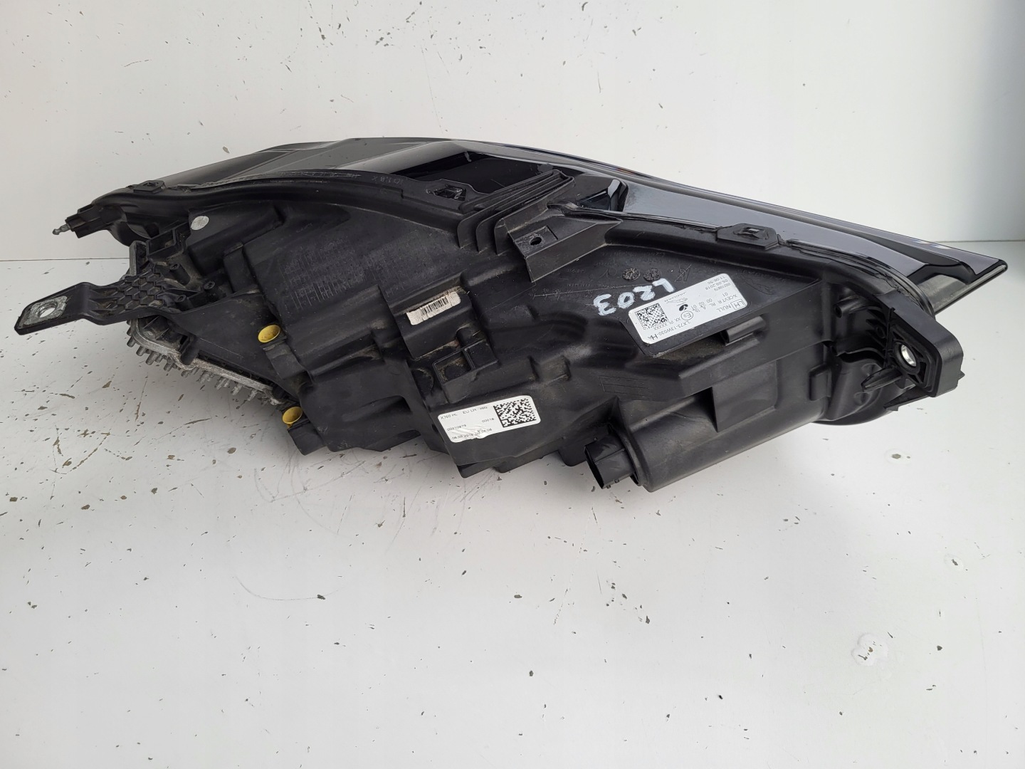 Frontscheinwerfer Jaguar XE X760 3W030HCLX73 Matrix LED Links Headlight - Thumbnail 7