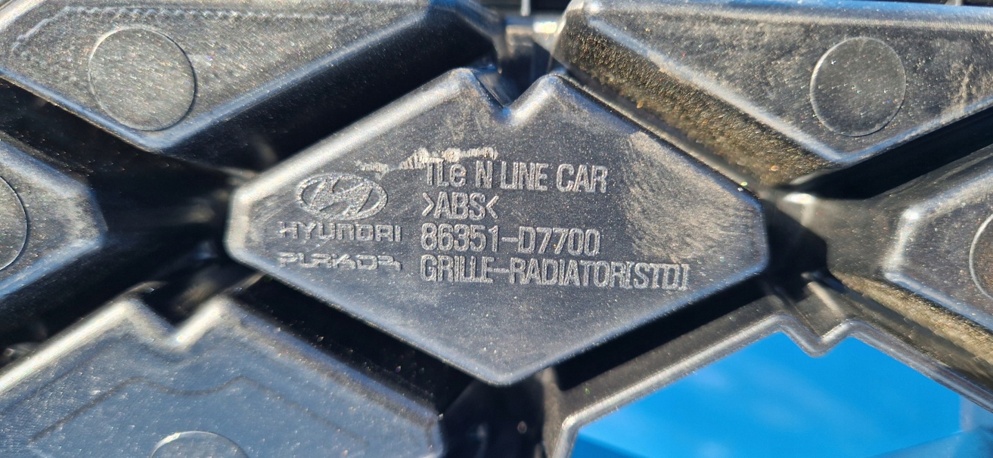 Hyundai Tucson NX4E Kühlergrill FRONTGRILL Kühlergitter - Thumbnail 6