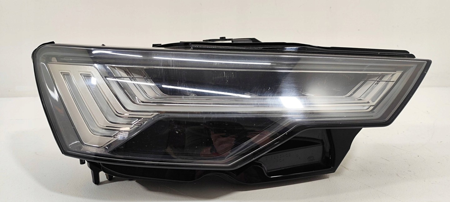 Frontscheinwerfer Audi A6 4K0941036 LED Rechts Scheinwerfer Headlight - Thumbnail 1