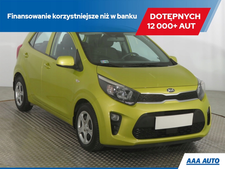 Kia Picanto III Hatchback 5d 1.2 DOHC 84KM 2018