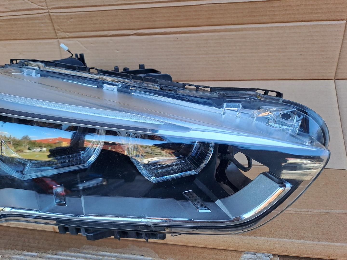 Frontscheinwerfer BMW X1 F48 7495004 LED Rechts Scheinwerfer Headlight - Thumbnail 3