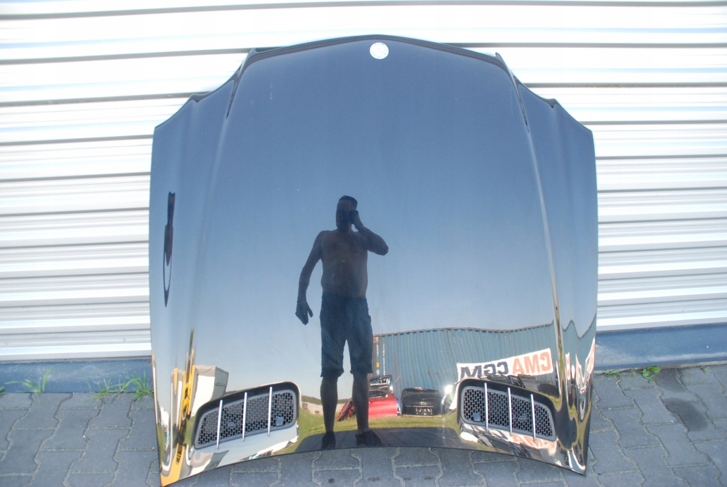 Motorhaube Mercedes-Benz SLS AMG W197 Bonnet Hood - Thumbnail 2