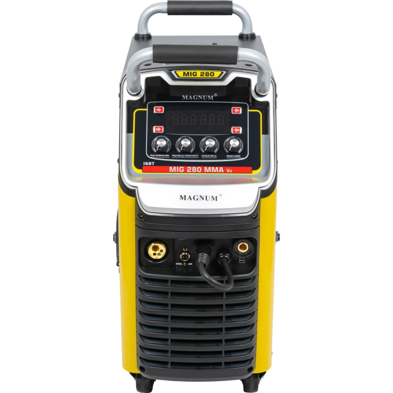 Spawarka INWERTOROWA MAGNUM MIG 280 MMA V2 IGBT400V 300A 4x4 LED