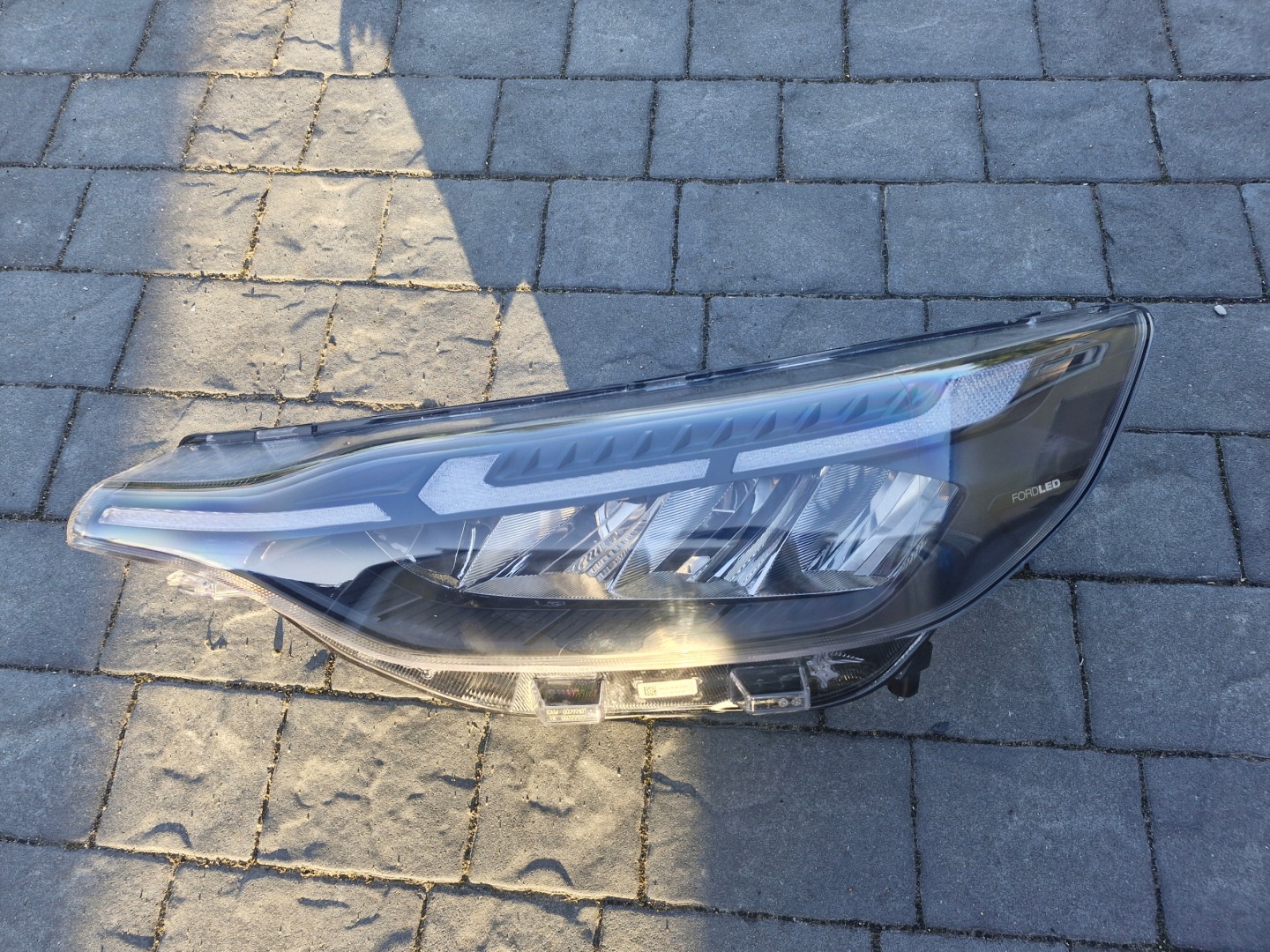 Frontscheinwerfer Ford Transit Custom 1 Mk1 PZ3113E015 LED Links Headlight - Thumbnail 1