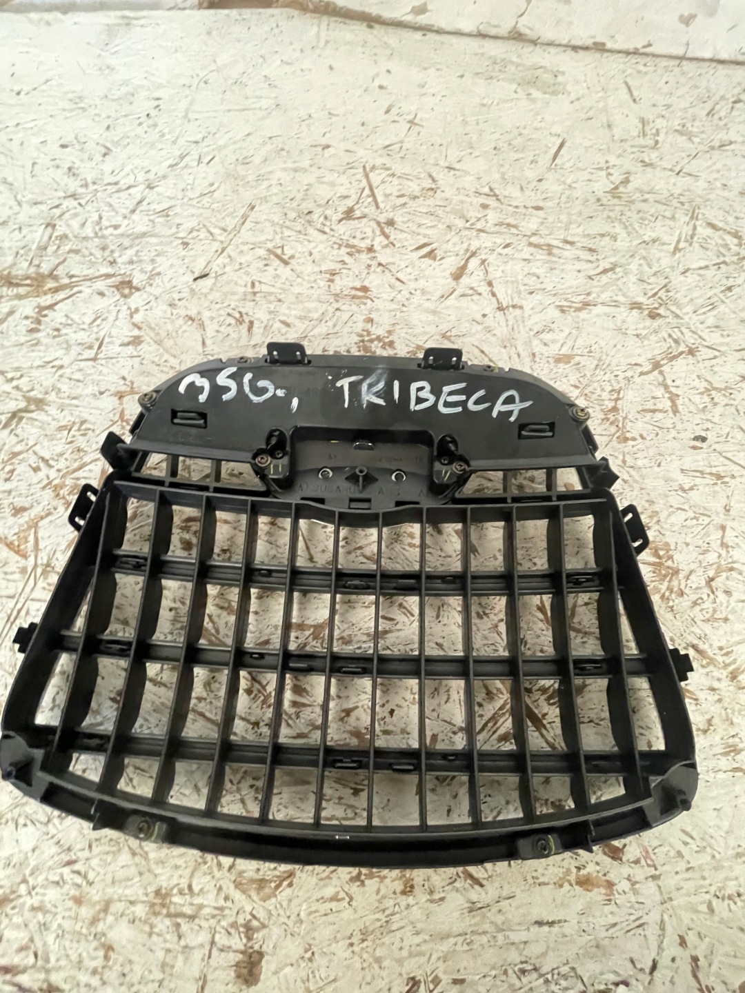 Subaru Tribeca WX Kühlergrill FRONTGRILL Kühlergitter 91122XA10A14A - Thumbnail 6