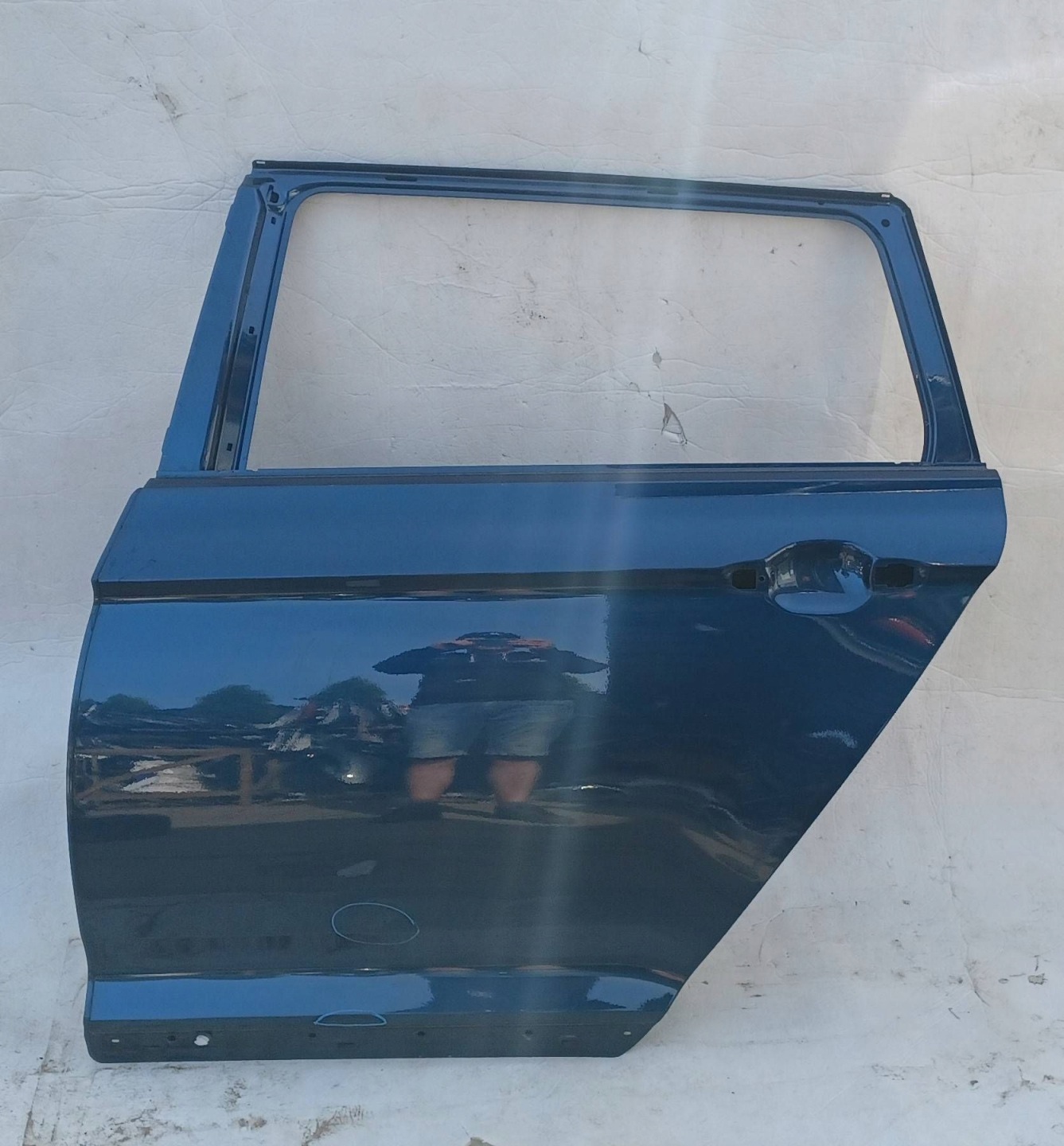VW Passat B8 Tür Hinten Links Kombi Door Porta Porte - Thumbnail 1