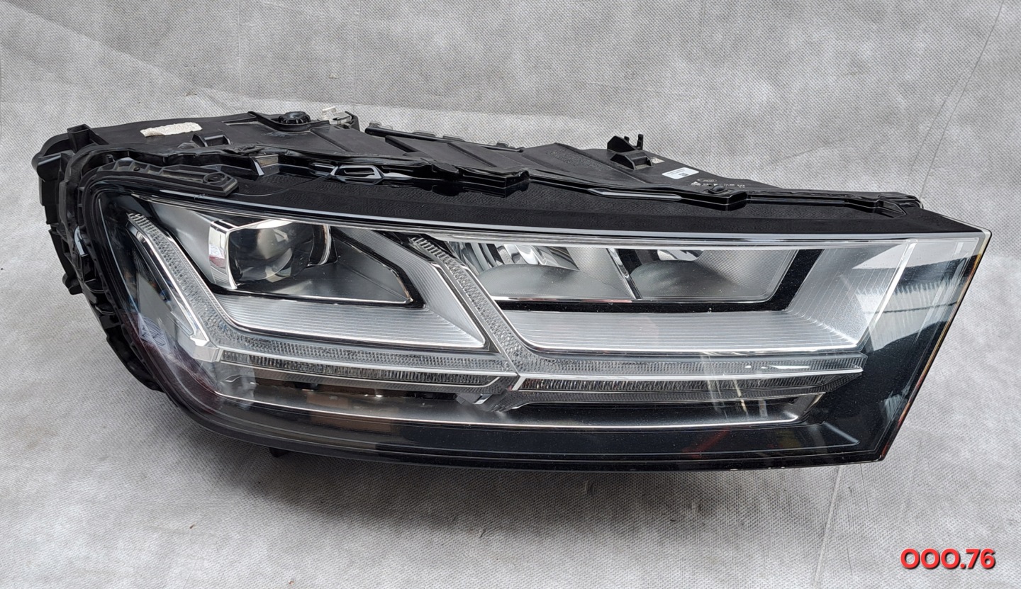 Frontscheinwerfer Audi Q7 4M0941034 LED Rechts Scheinwerfer Headlight - Thumbnail 1