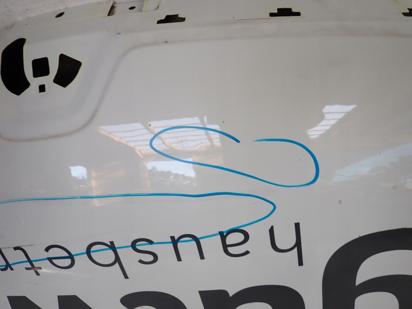 Motorhaube Renault Trafic L Bonnet Hood - Thumbnail 9