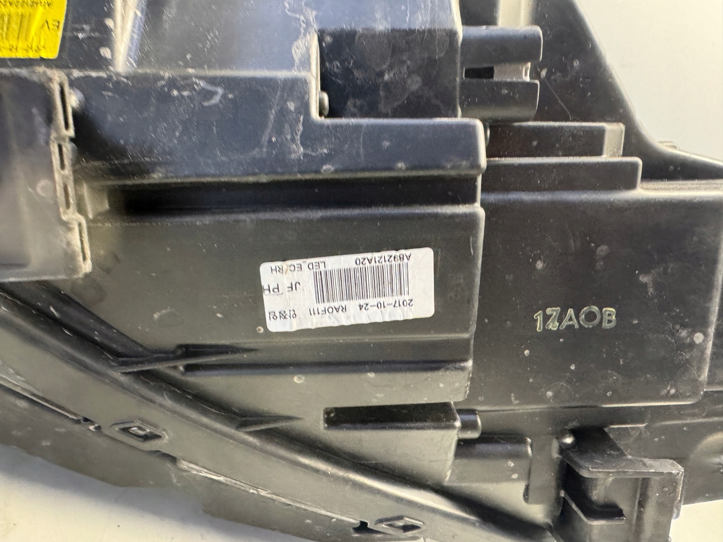 Frontscheinwerfer Kia Optima JF LED Rechts Scheinwerfer Headlight - Thumbnail 9