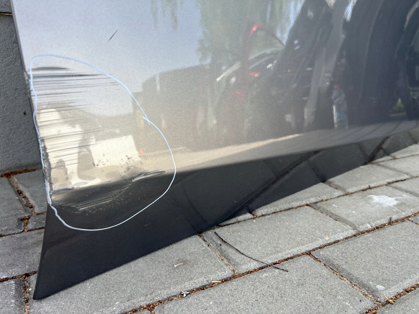 BMW 5 G61 Tür Vorne Rechts Door Porta Porte - Thumbnail 9