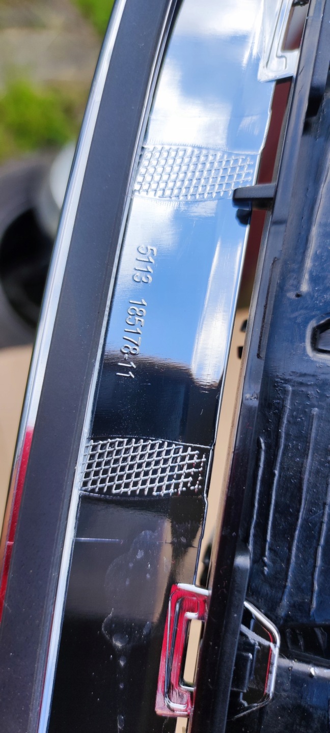BMW 5 G31 Kühlergrill FRONTGRILL Kühlergitter 9464217 - Thumbnail 12