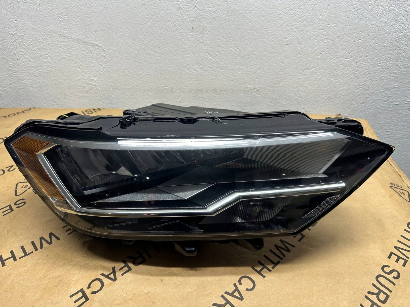 Frontscheinwerfer VW Jetta 17A 17A941036E LED Links Scheinwerfer Headlight - Thumbnail 1
