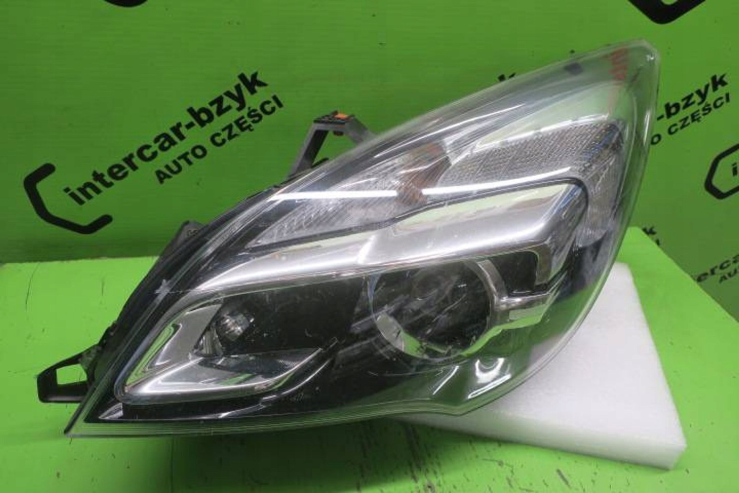 Frontscheinwerfer Opel Meriva S10 13372333 LED Links Scheinwerfer Headlight - Thumbnail 1