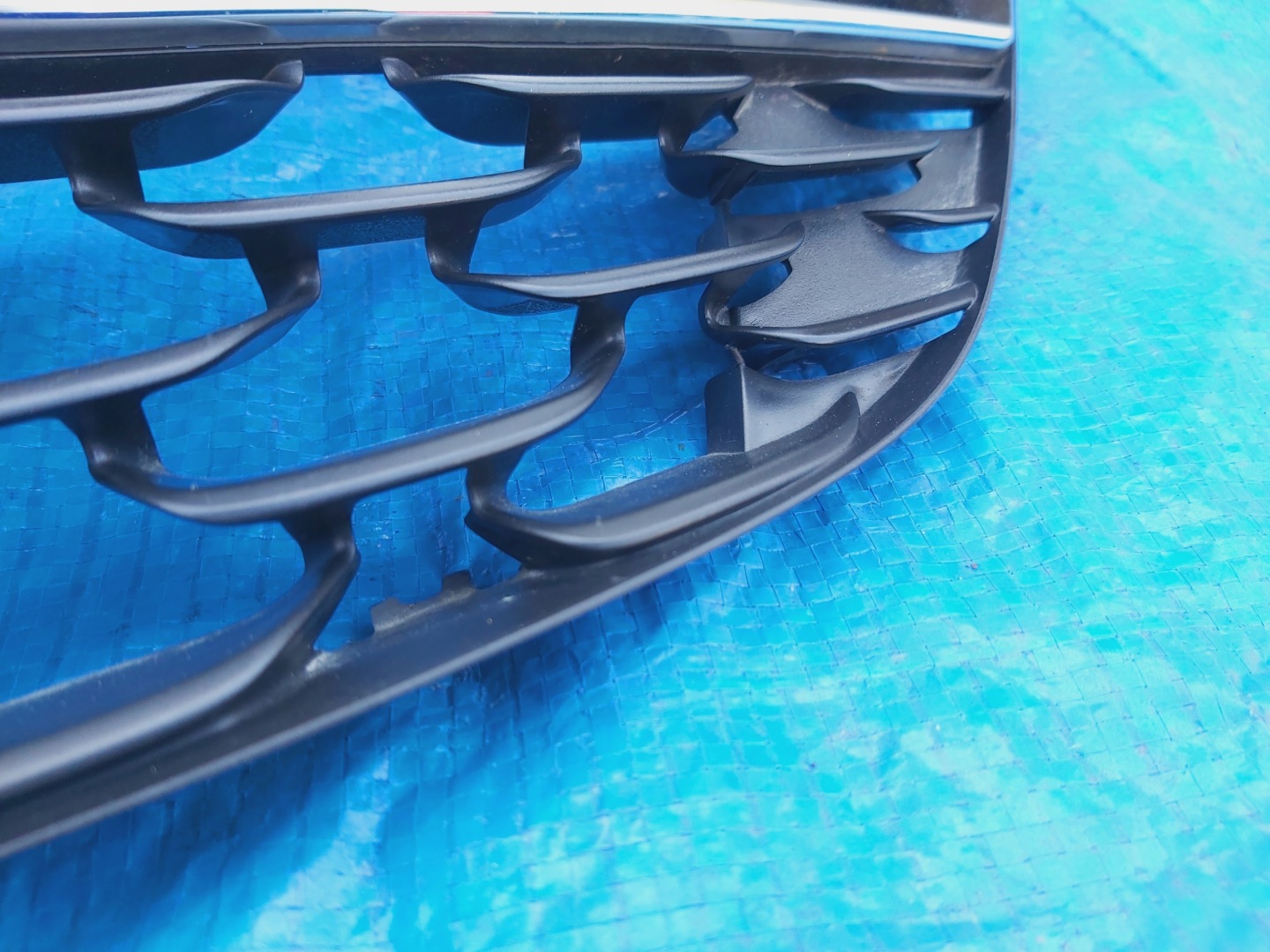 Opel Astra Kühlergrill FRONTGRILL Kühlergitter 93389777 - Thumbnail 8