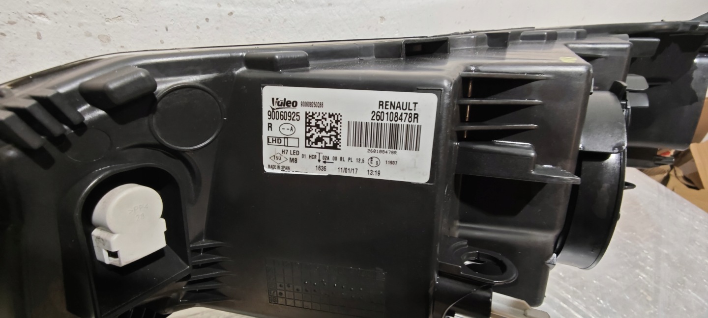 Frontscheinwerfer Renault Mégane I BA.. 260108478R LED Rechts Headlight - Thumbnail 11
