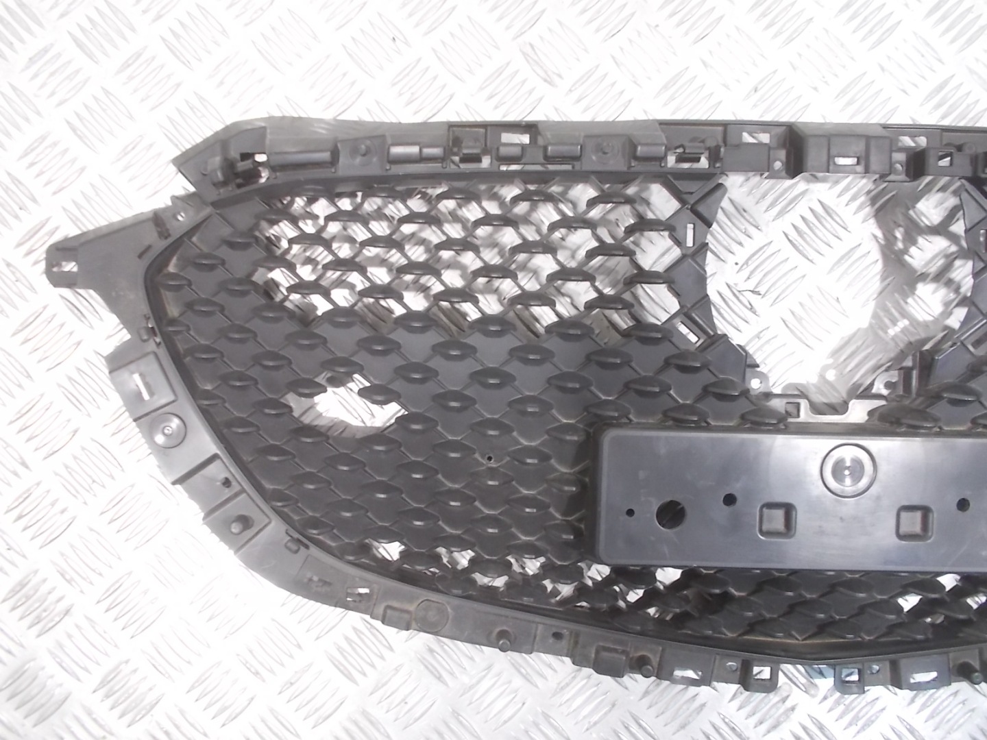 Mazda 2 DE Kühlergrill FRONTGRILL Kühlergitter DHM150719D - Thumbnail 4