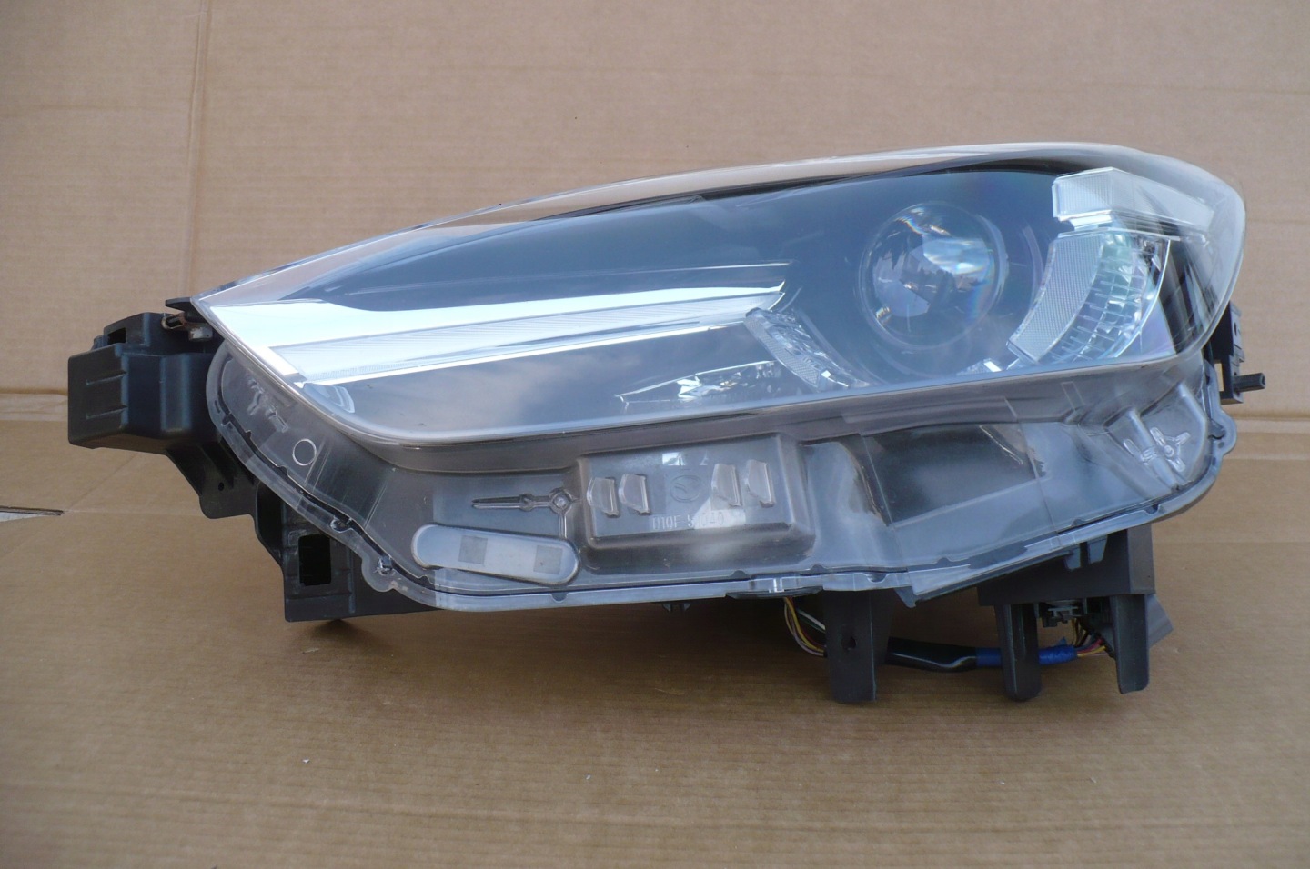 Frontscheinwerfer Mazda CX-3 DJ1 D10E51040 LED Links Scheinwerfer Headlight - Thumbnail 1