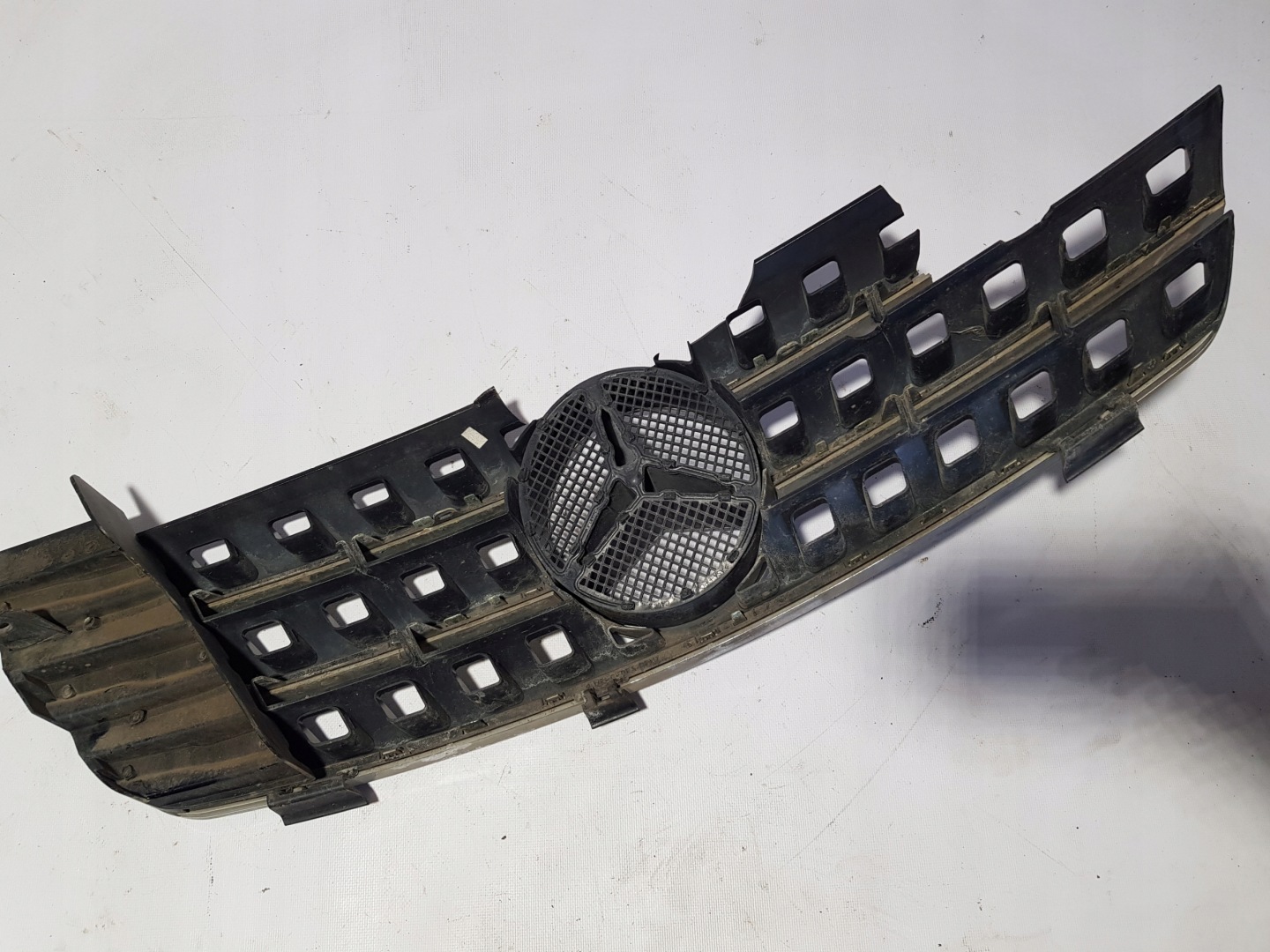 Mercedes-Benz M-Klasse W164 Kühlergrill FRONTGRILL Kühlergitter A1648880041 - Thumbnail 4