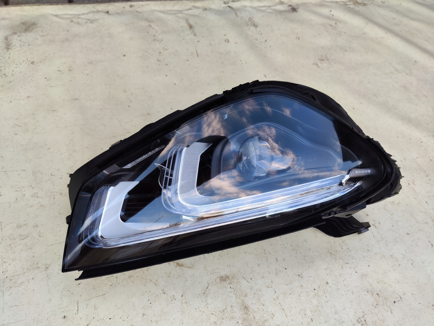 Frontscheinwerfer Mercedes-Benz GLE W167 A1679069604 High Performance LED Rechts Headlight - Thumbnail 10