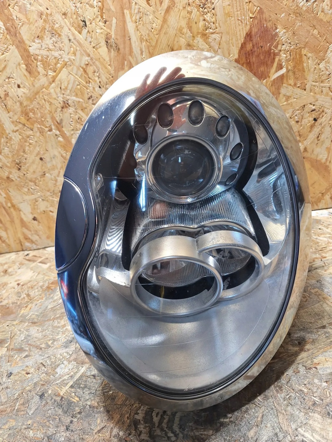 Frontscheinwerfer Mini MINI R52 0301218 Xenon Links Scheinwerfer Headlight - Thumbnail 3