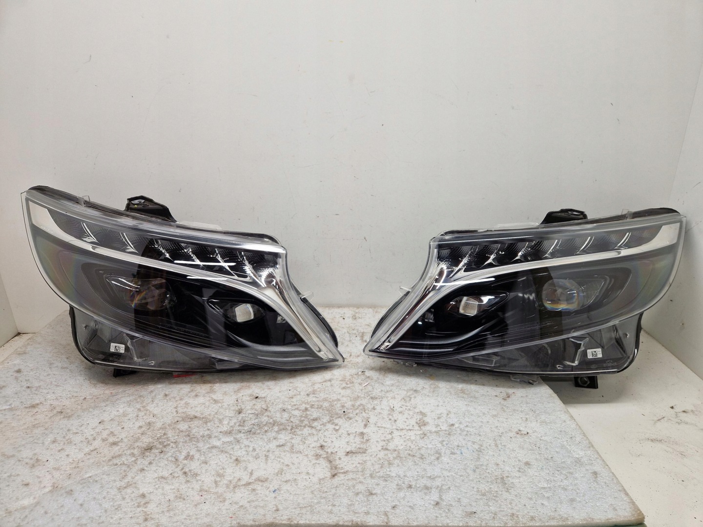 Frontscheinwerfer Mercedes-Benz Vito W639 A4479063201 ILS Links Headlight - Thumbnail 1
