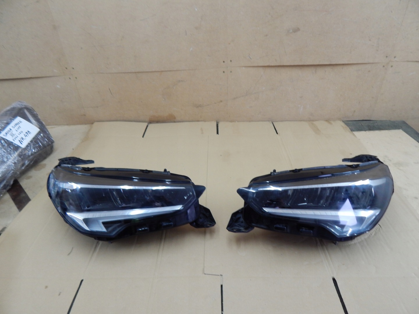 Frontscheinwerfer Opel Corsa 39162653 LED Links Scheinwerfer Headlight - Thumbnail 1