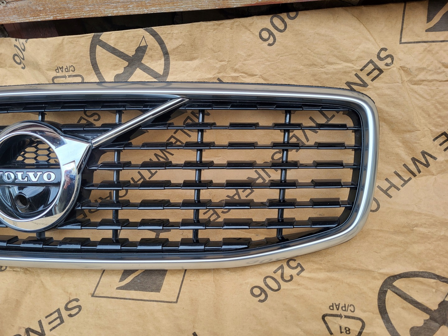 Volvo S90/V90 S90 Kühlergrill FRONTGRILL Kühlergitter 31425406 - Thumbnail 3