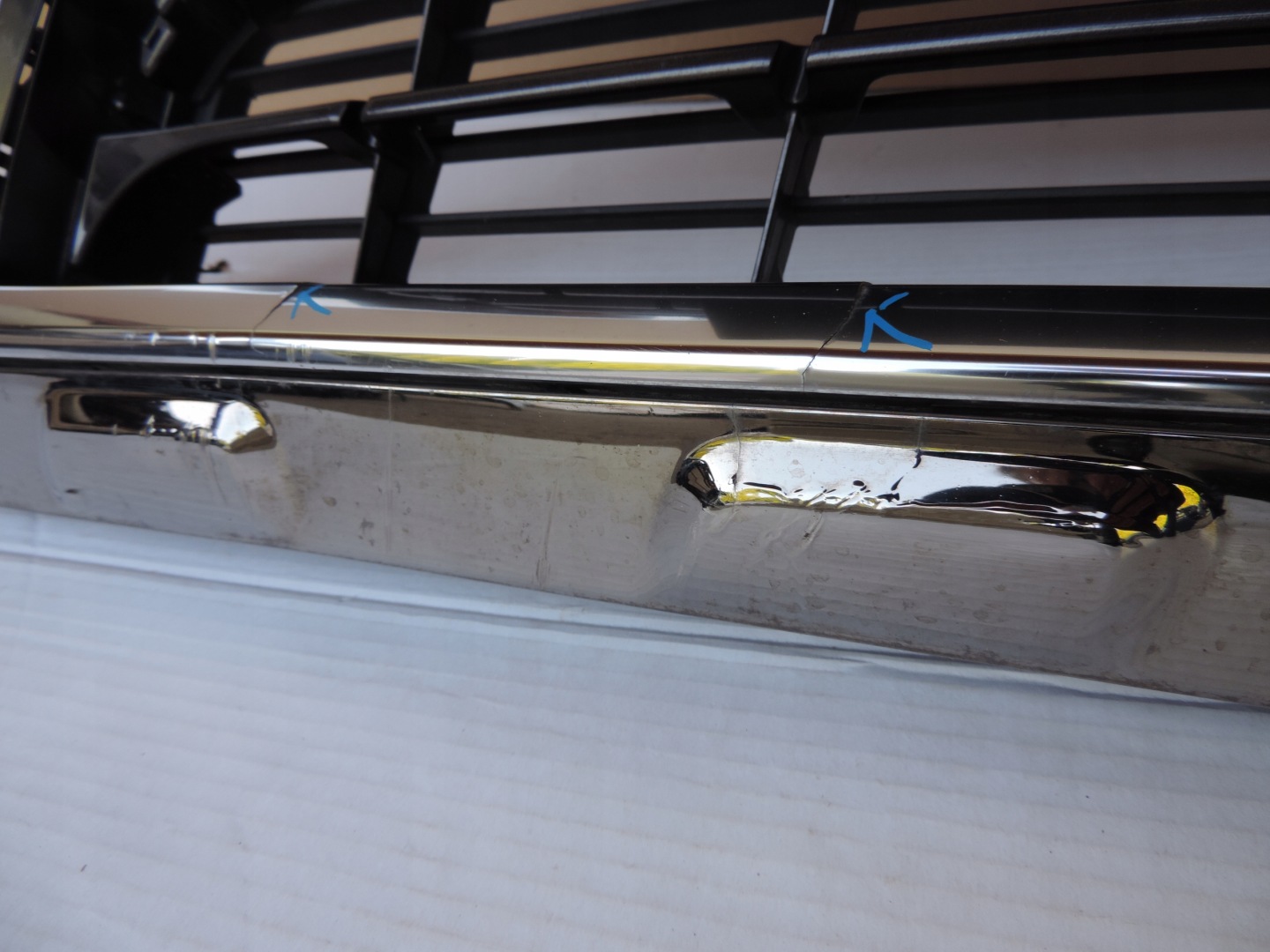 Lexus NX AZ1 Kühlergrill FRONTGRILL Kühlergitter 5211278310 - Thumbnail 4