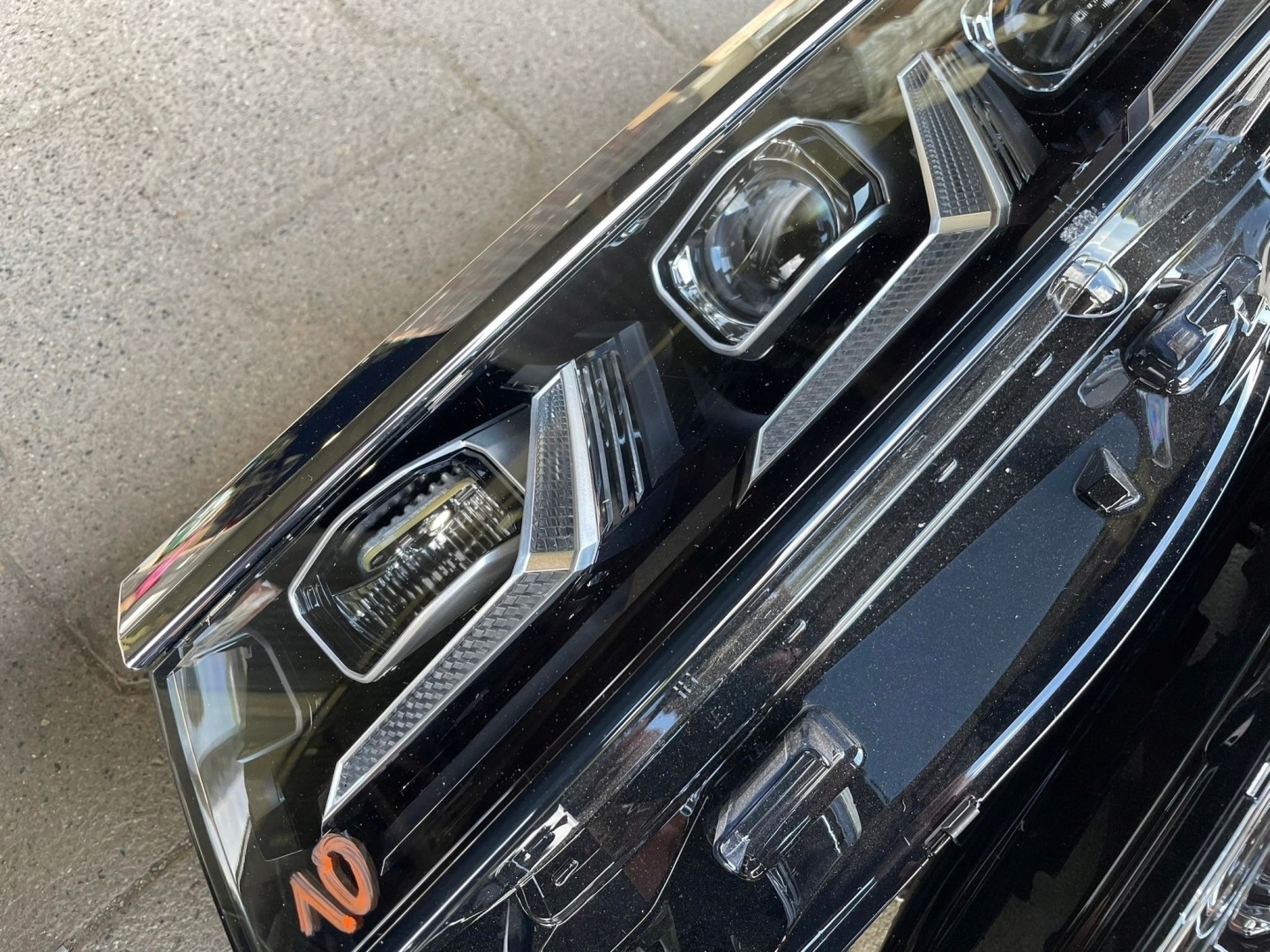 Frontscheinwerfer VW Touareg I 761941081BL LED Links Scheinwerfer Headlight - Thumbnail 12