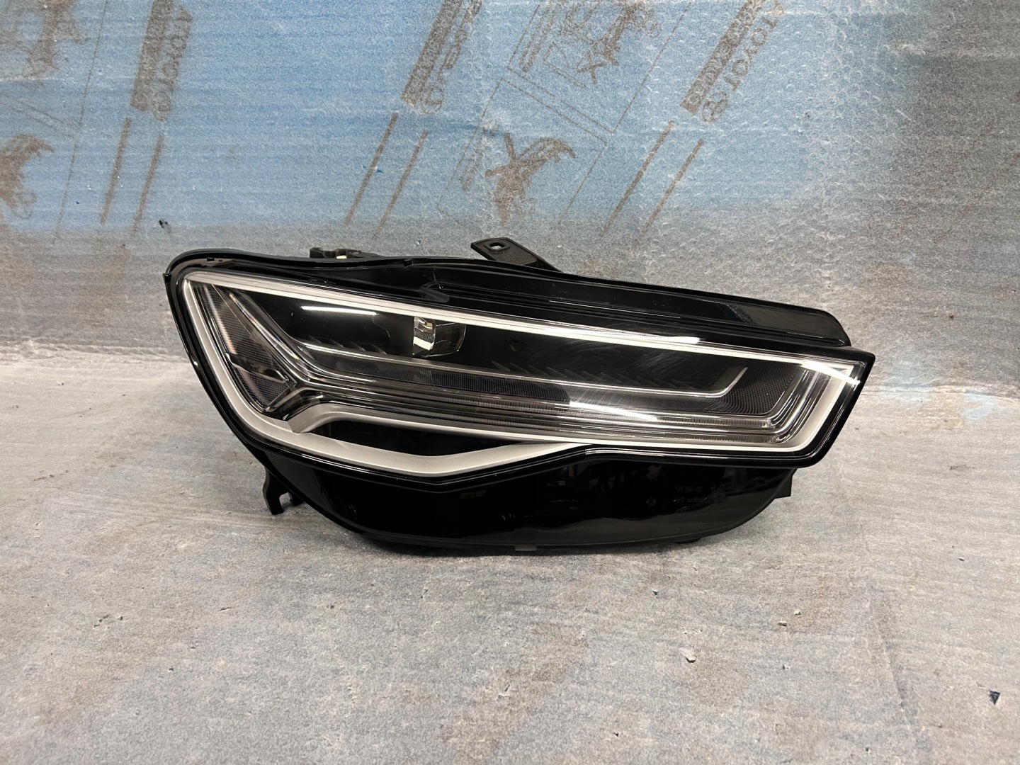 Frontscheinwerfer Audi A6 4G0941036AU Matrix LED Rechts Scheinwerfer Headlight - Thumbnail 4
