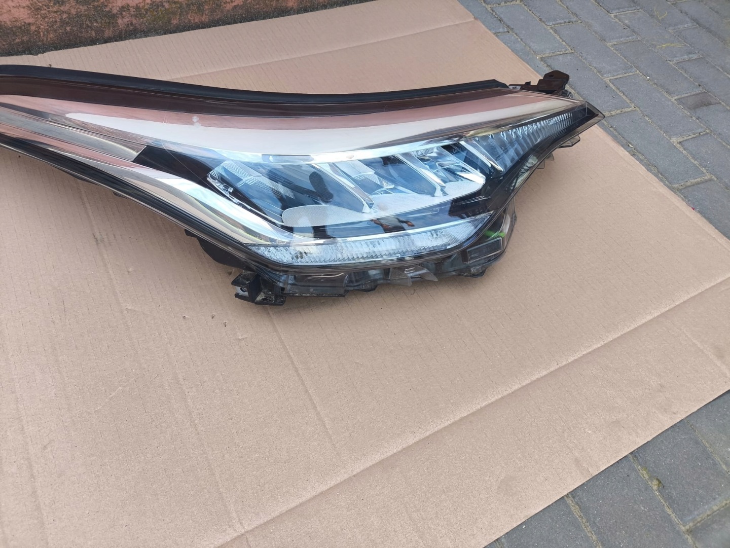 Frontscheinwerfer Toyota C-HR X20 Facelift LED Rechts Scheinwerfer Headlight - Thumbnail 1