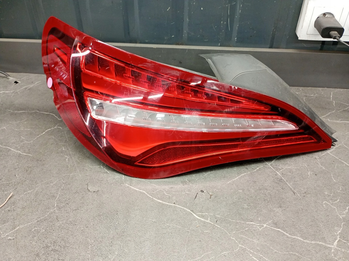 Frontscheinwerfer Mercedes-Benz CLA C118 A1179063700 LED Links Headlight - Thumbnail 1
